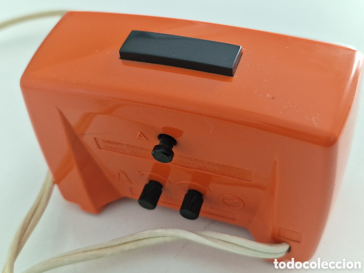 Vintage: Reloj Schatz Syncromatic Naranja - Foto 2