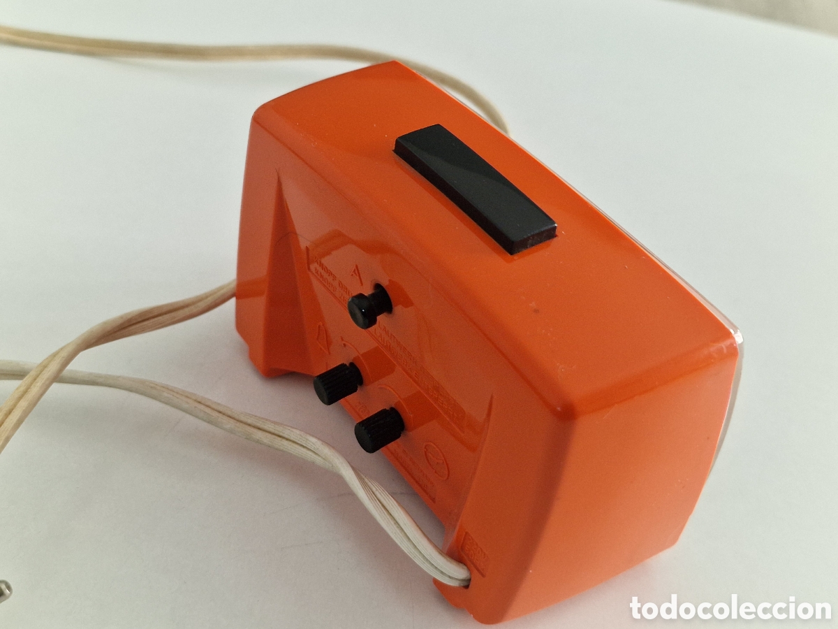 Vintage: Reloj Schatz Syncromatic Naranja - Foto 6