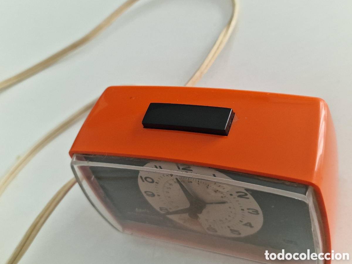 Vintage: Reloj Schatz Syncromatic Naranja - Foto 8