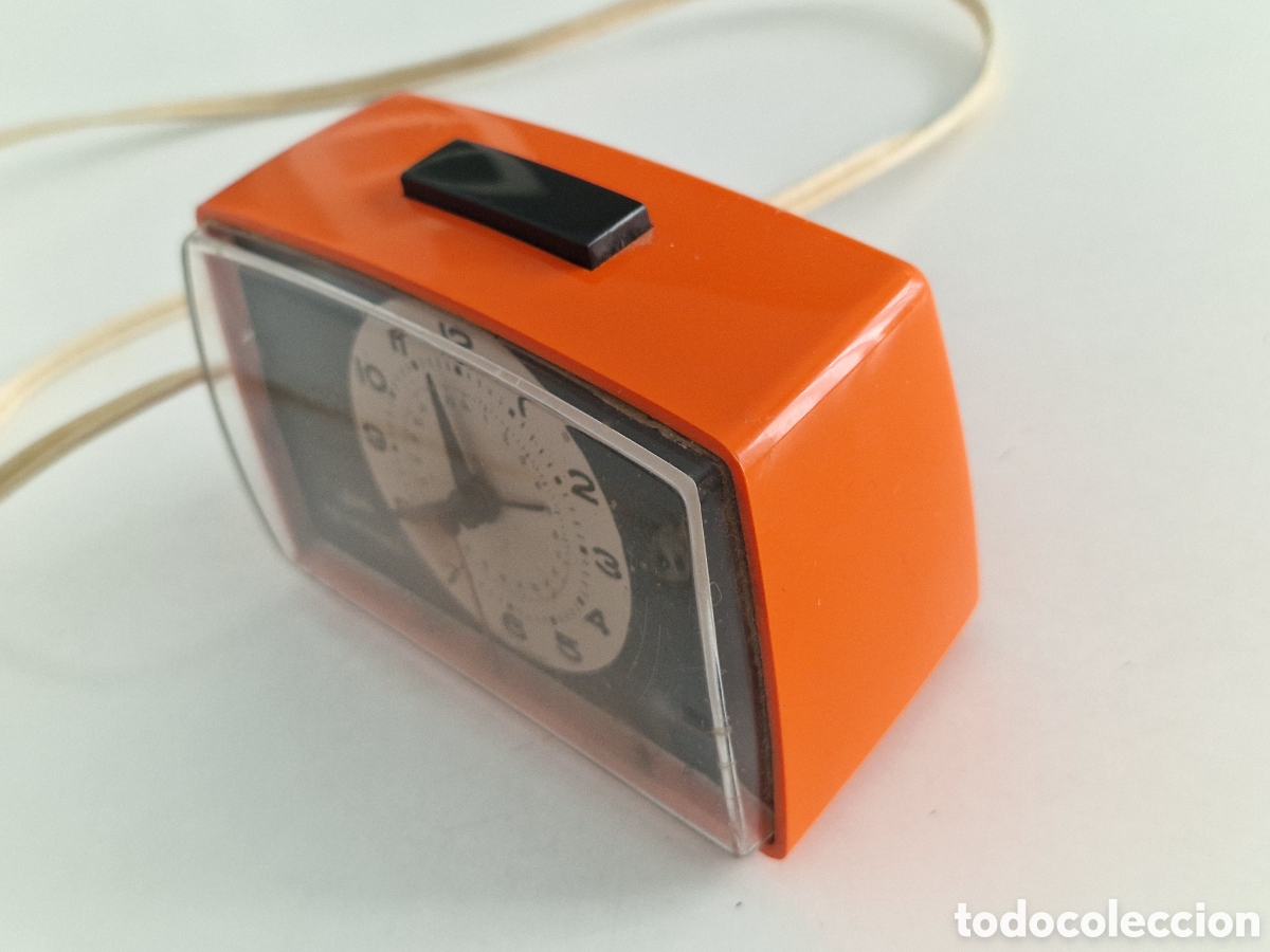 Vintage: Reloj Schatz Syncromatic Naranja - Foto 11