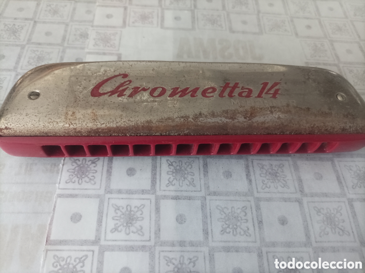 Vintage: Arm&oacute;nica chrometta 14 - Foto 2