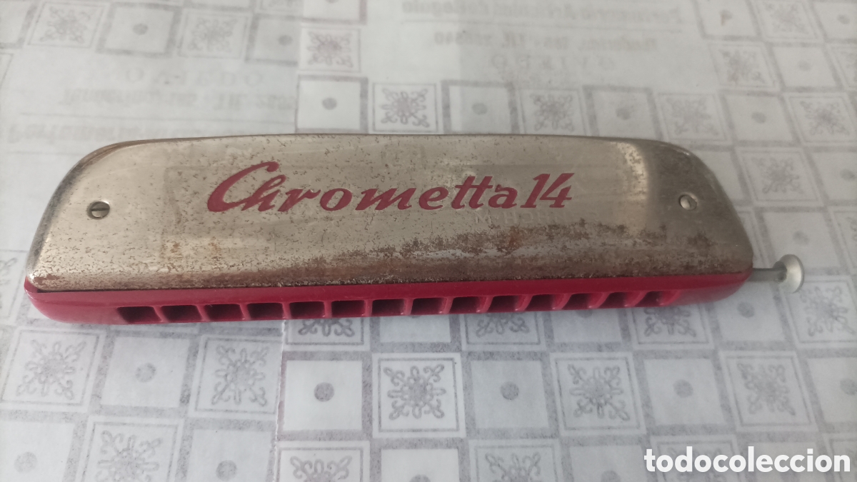 Vintage: Arm&oacute;nica chrometta 14 - Foto 4