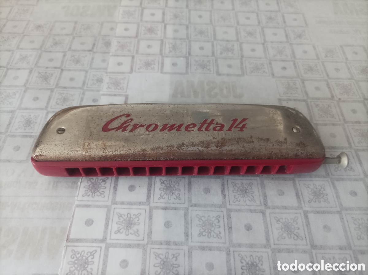 Vintage: Arm&oacute;nica chrometta 14 - Foto 1