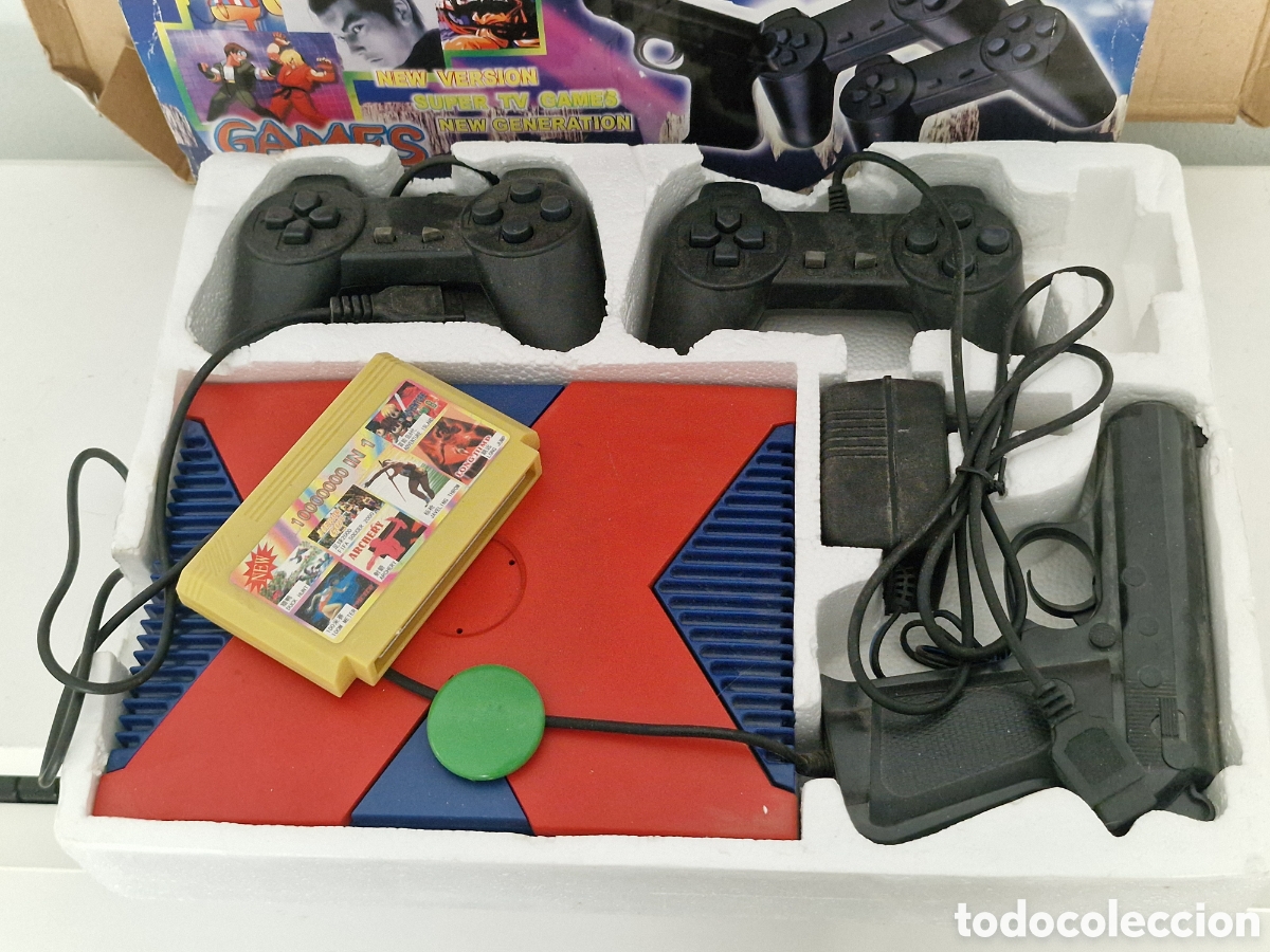 Vintage: Consola Game Box Antigua con Accesorios - Foto 2