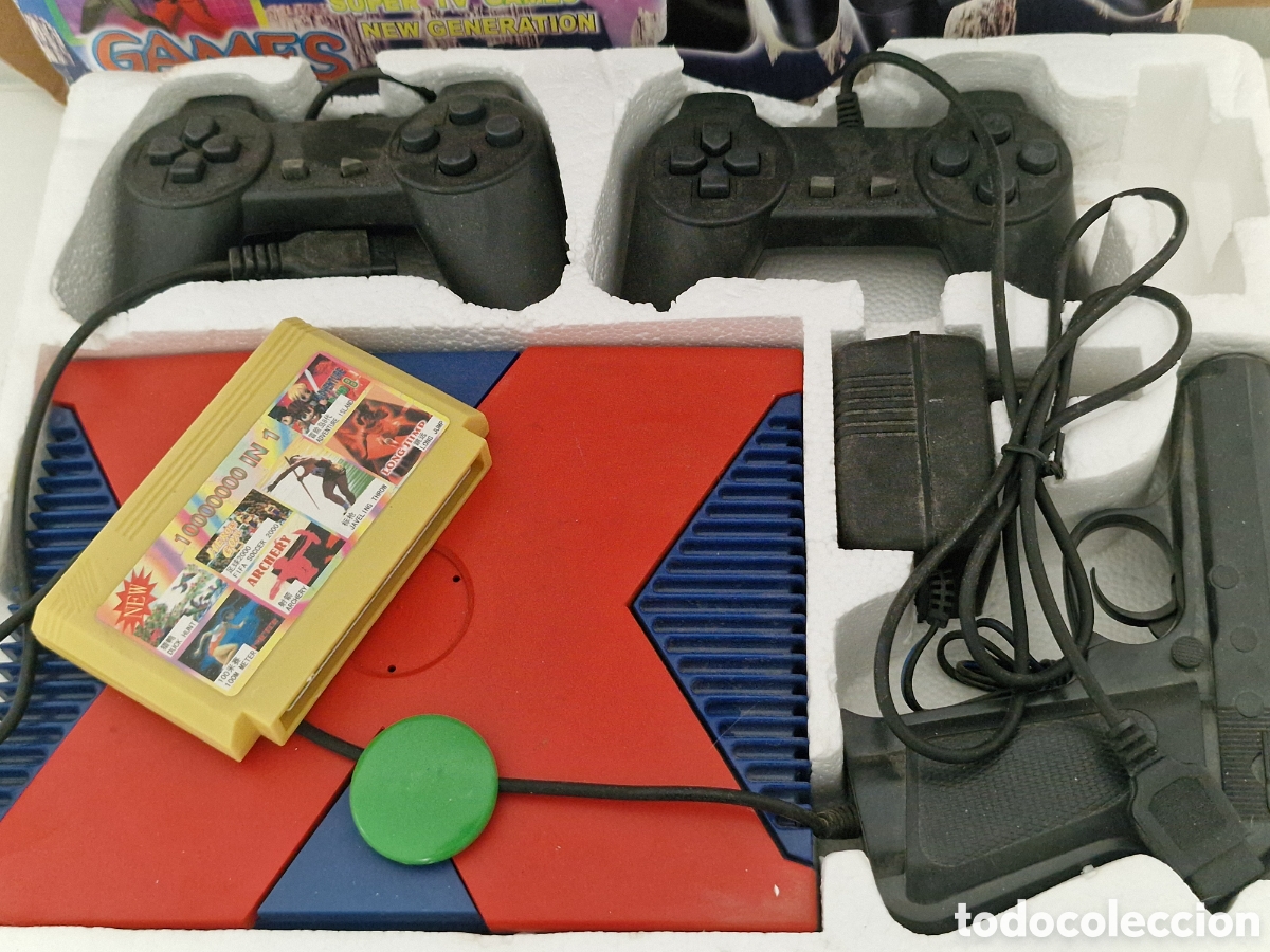 Vintage: Consola Game Box Antigua con Accesorios - Foto 3
