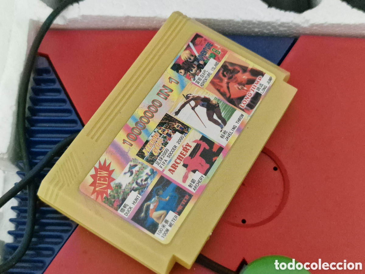 Vintage: Consola Game Box Antigua con Accesorios - Foto 5