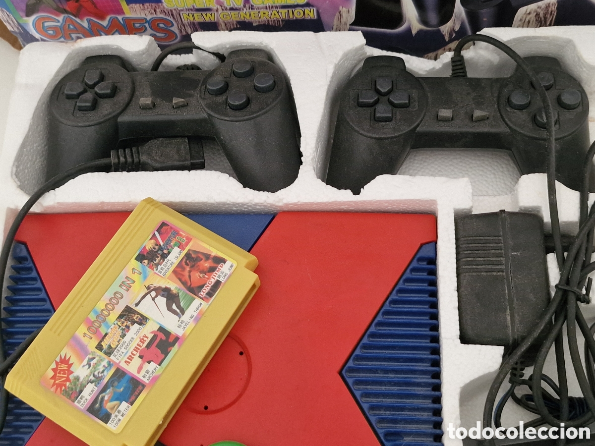 Vintage: Consola Game Box Antigua con Accesorios - Foto 6