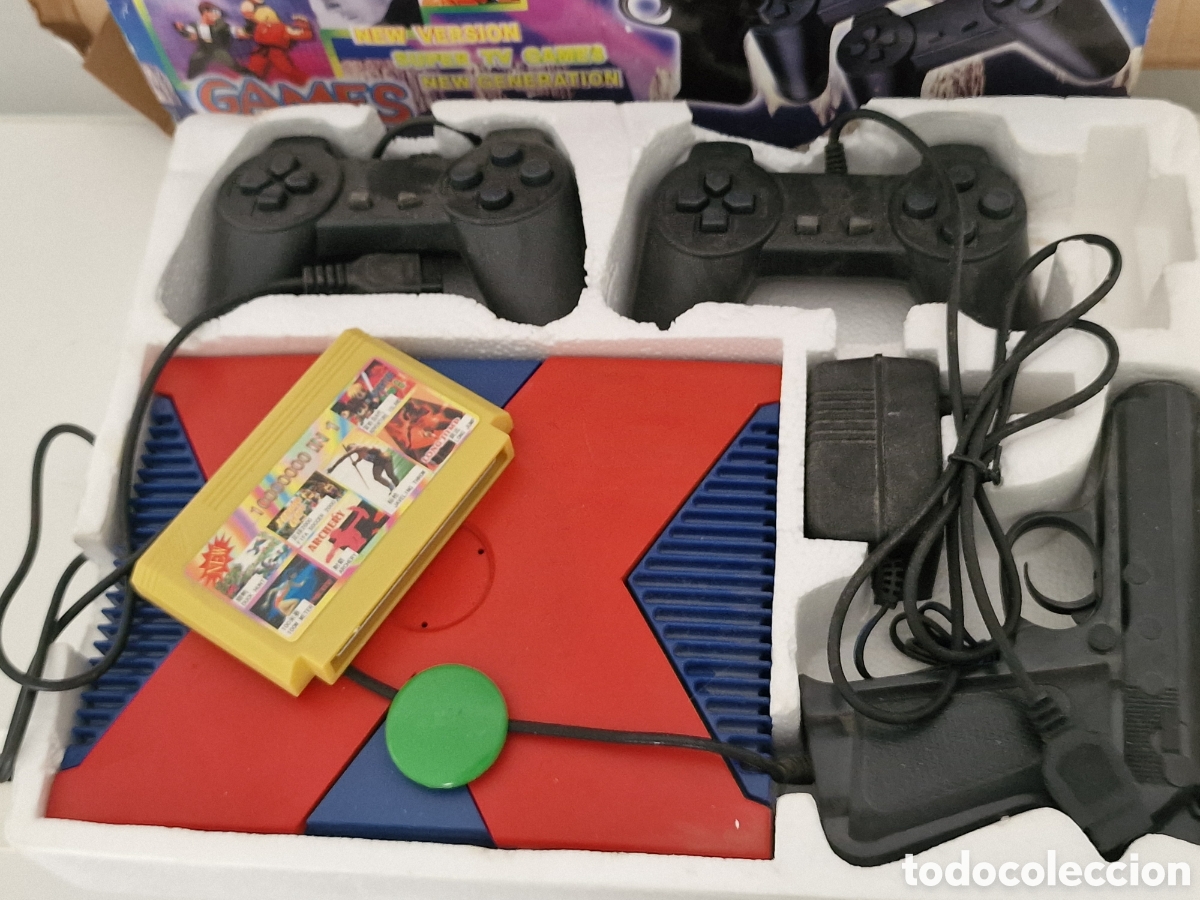 Vintage: Consola Game Box Antigua con Accesorios - Foto 7