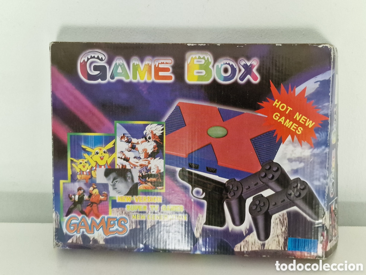 Vintage: Consola Game Box Antigua con Accesorios - Foto 8