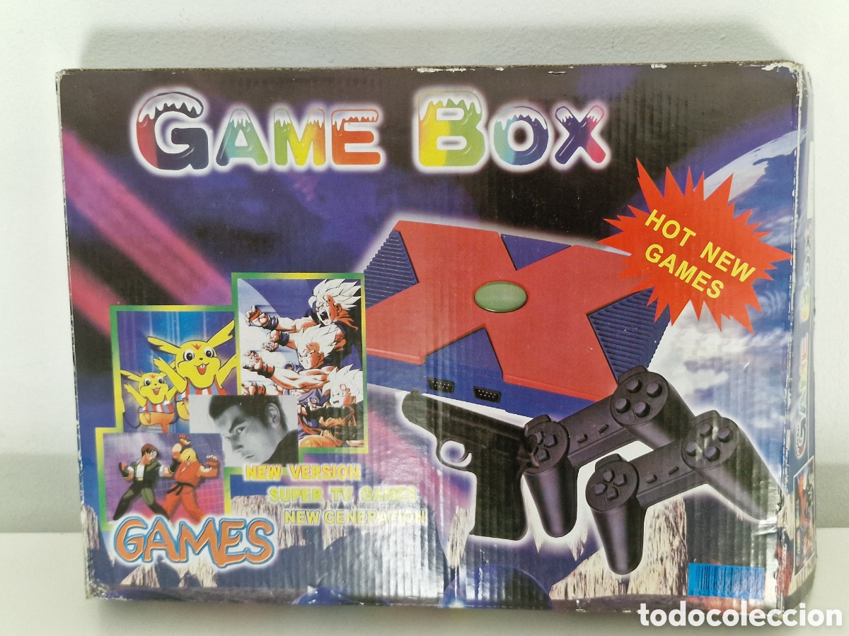 Vintage: Consola Game Box Antigua con Accesorios - Foto 1