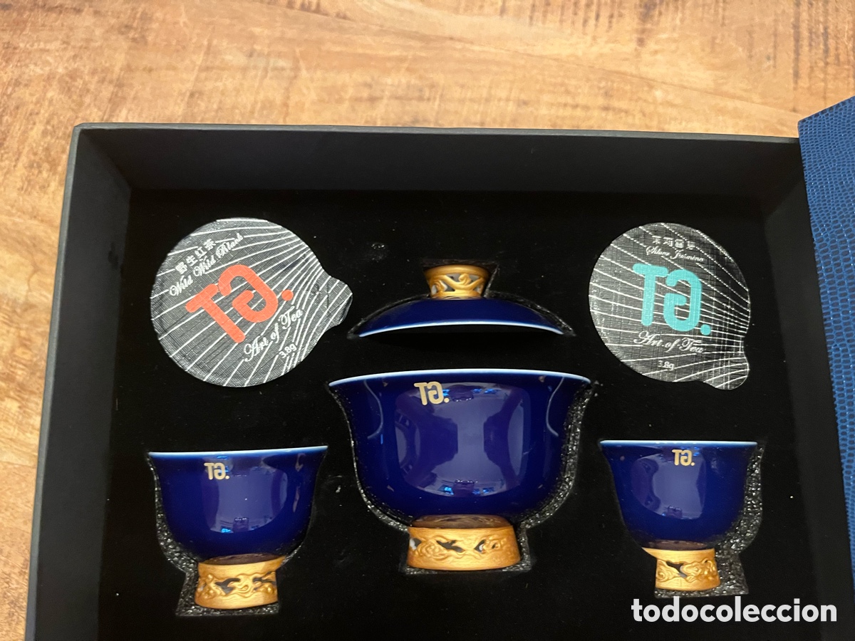 Vintage: Set de te oriental vintage - Foto 3