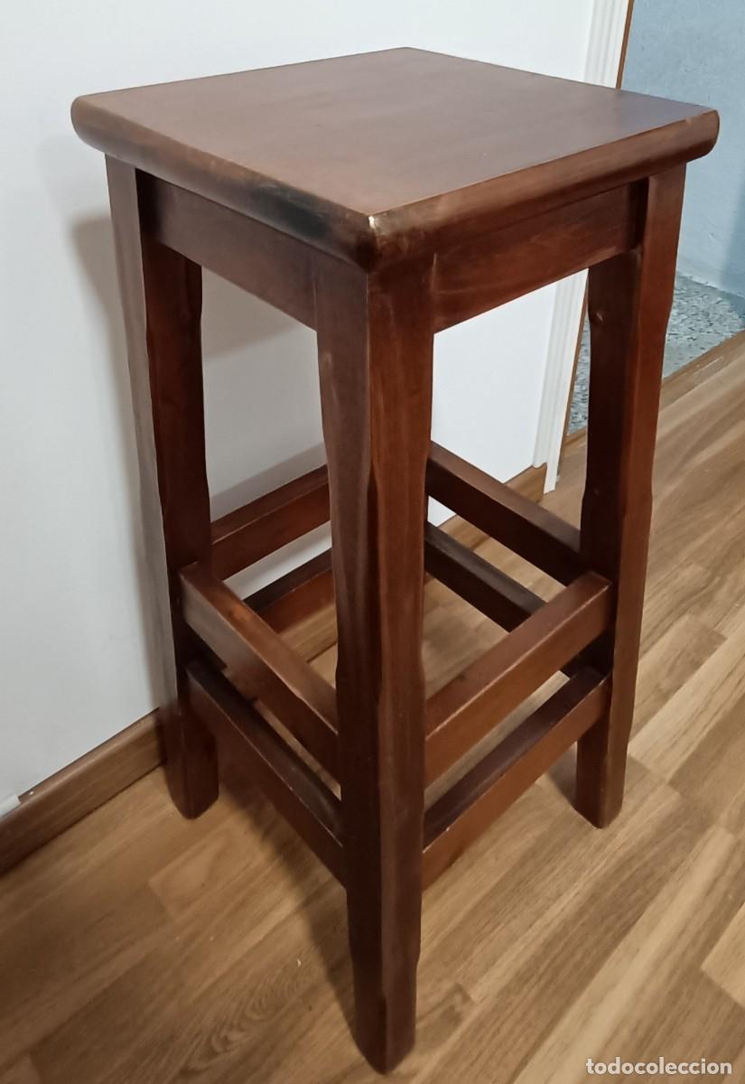Vintage: Taburetes de madera. MUY RESISTENTES - Foto 1