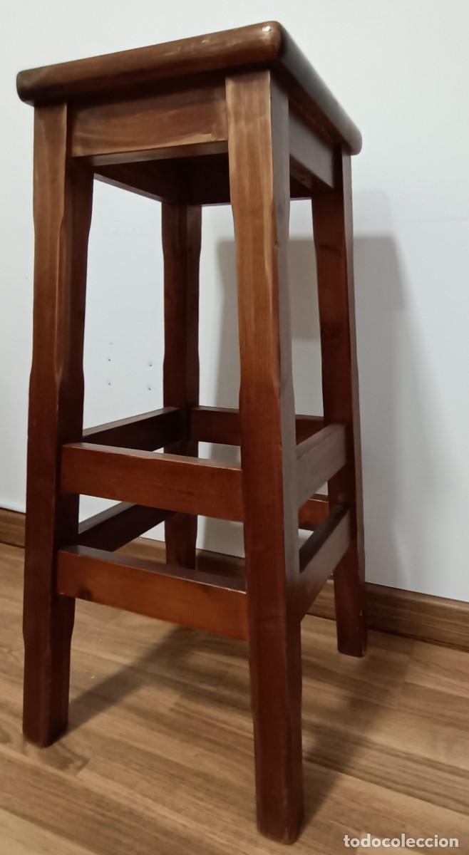 Vintage: Taburetes de madera. MUY RESISTENTES - Foto 3