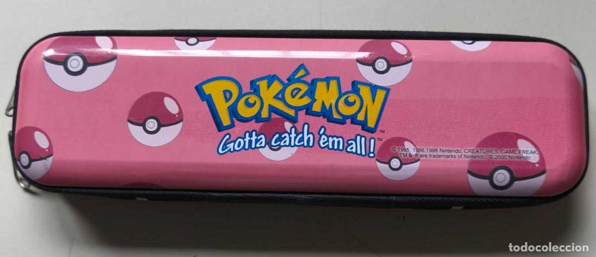 Vintage: ESTUCHE POKEMON NINTENDO ORIGINAL - Foto 2