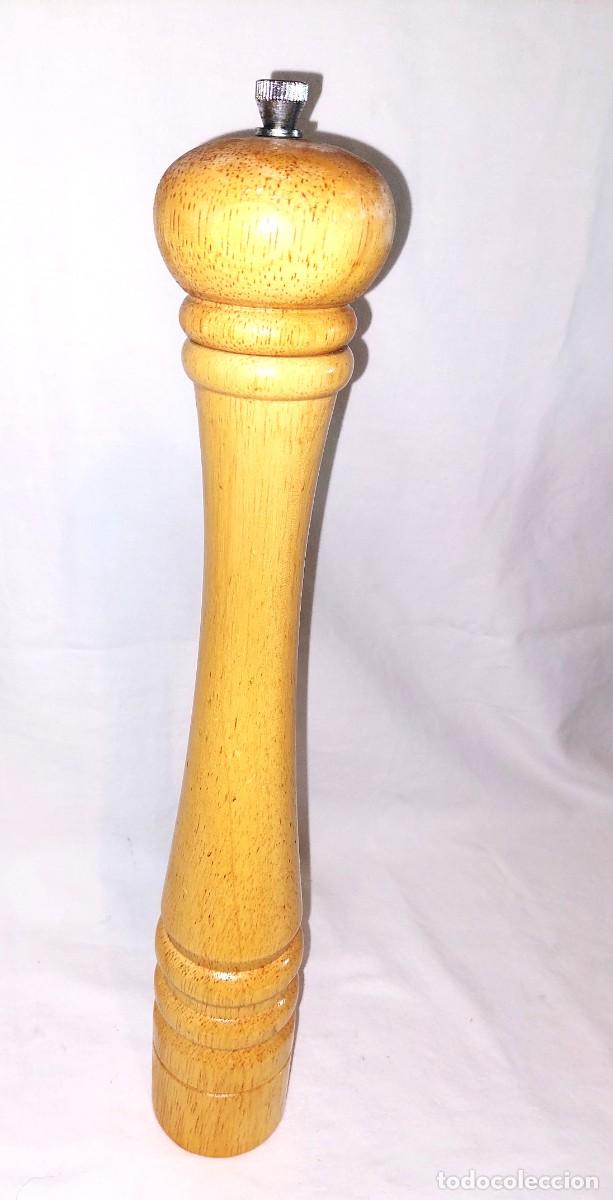 Vintage: Stoha design Germany - Salero - Acero, Madera Alemania - 1980-1990