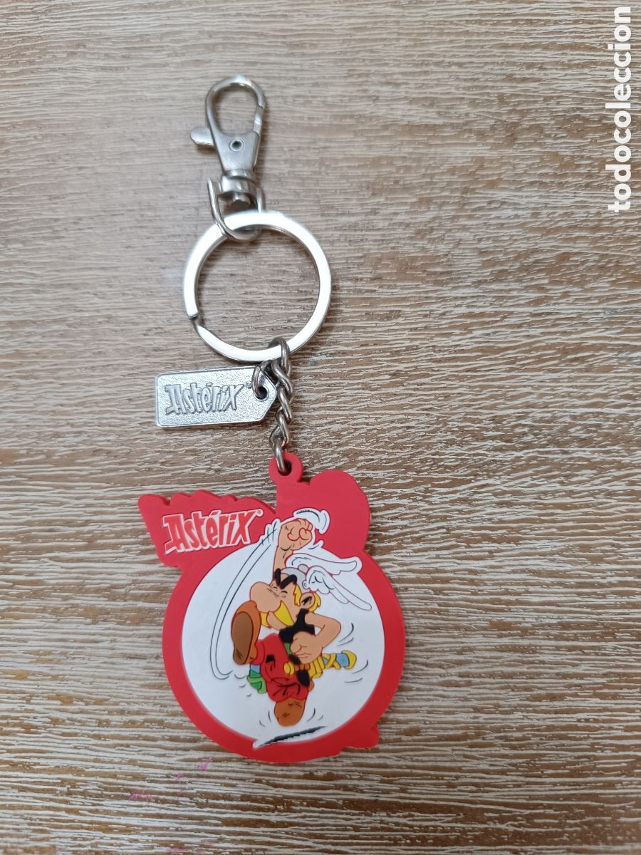 Vintage: Llavero asterix nuevo - Foto 2