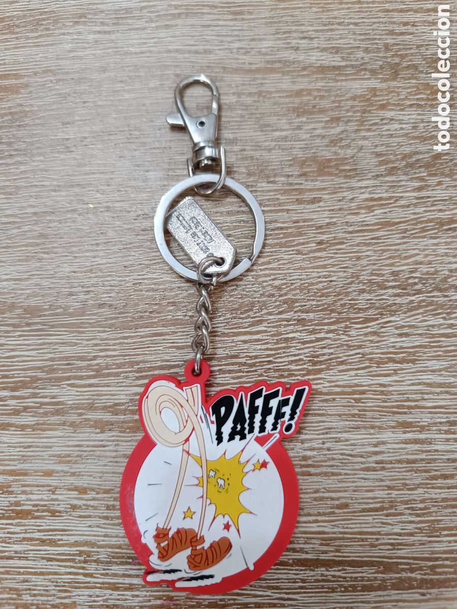 Vintage: Llavero asterix nuevo