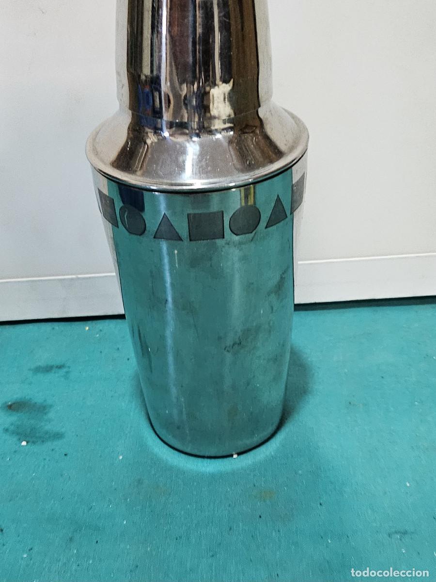 Vintage: coktelera de acero inoxidable - Foto 1