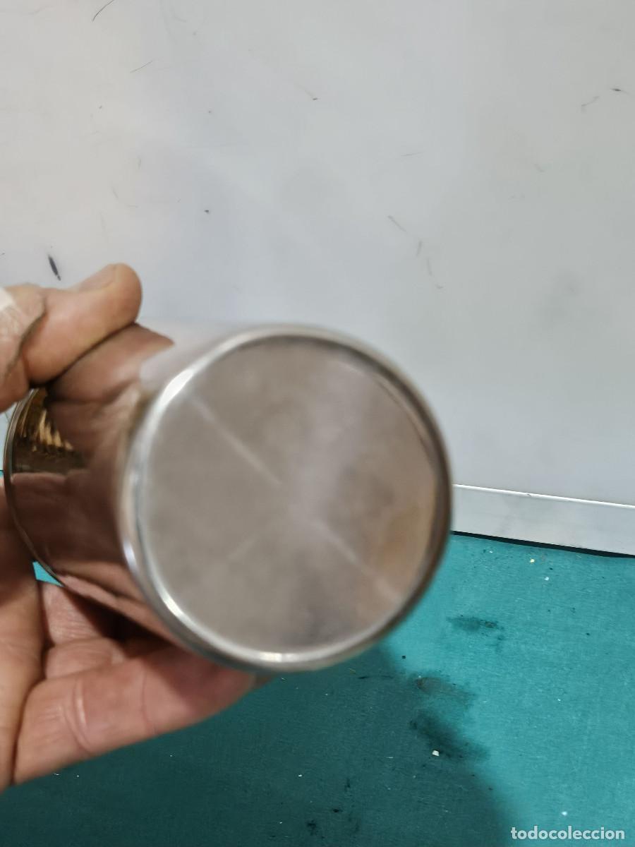 Vintage: coktelera de acero inoxidable - Foto 4