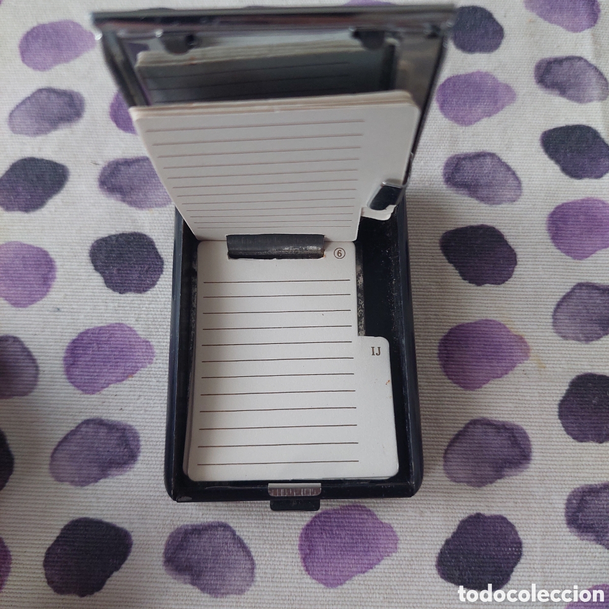 Vintage: Listin telef&oacute;nico mini - Foto 4