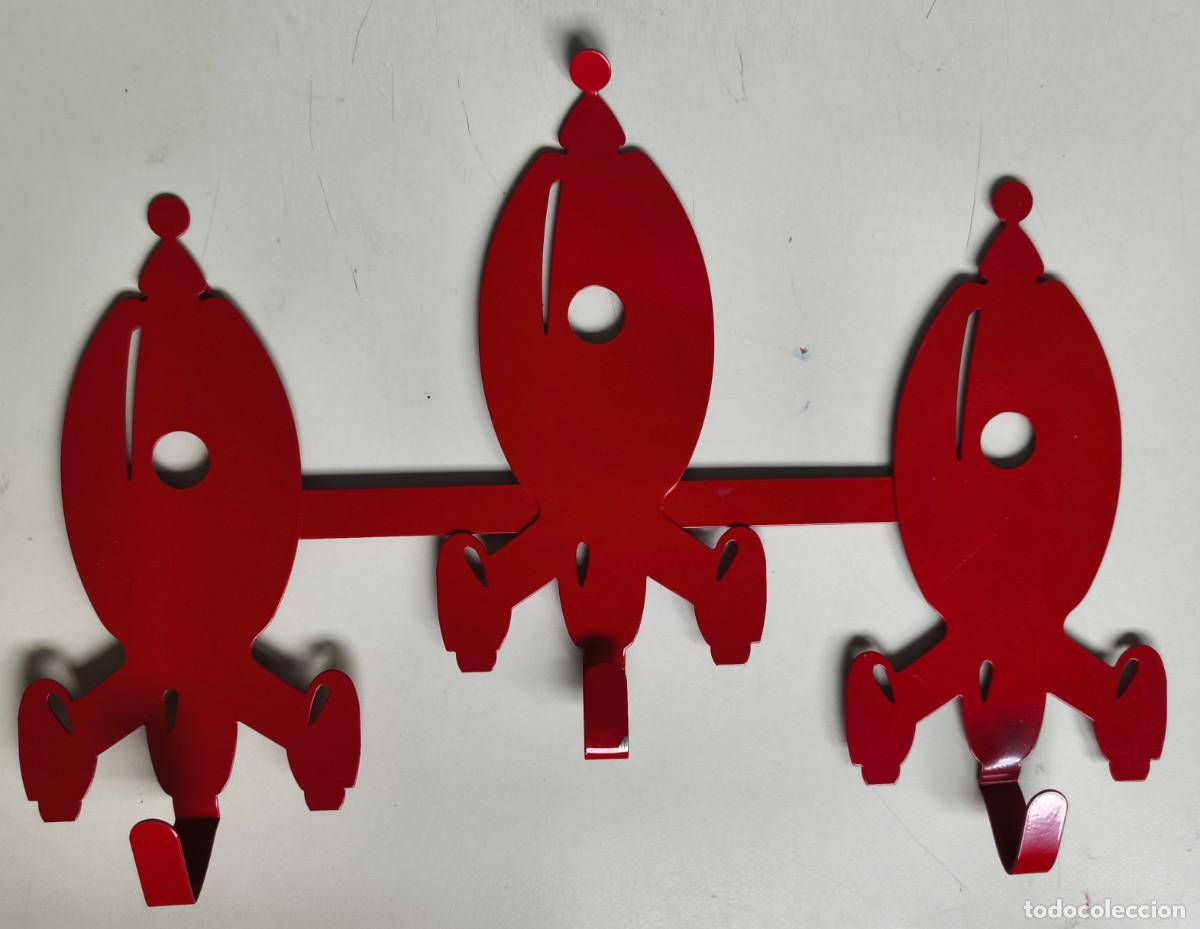 Vintage: COLGADOR DE PARED PECES - Foto 1