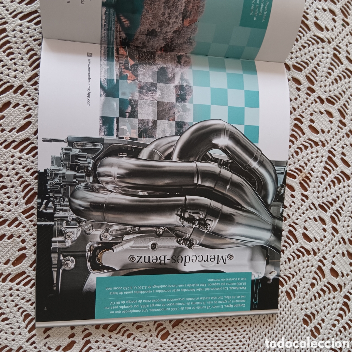 Vintage: Libro Mercedes-Benz coleccion - Foto 4