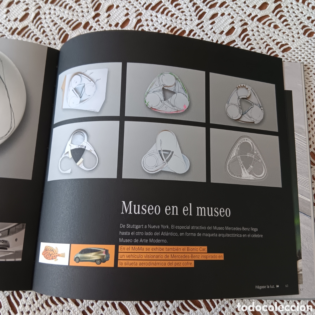 Vintage: Libro Mercedes-Benz coleccion - Foto 5