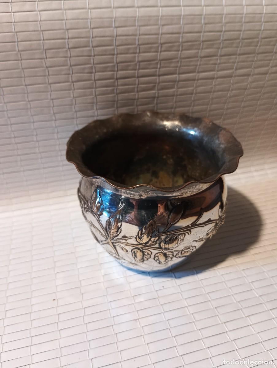 Vintage: BOMBONERA-METAL LATON. - Foto 4