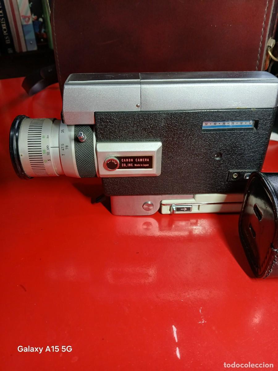 Vintage: FILMADORA CANON super 8 - Foto 2