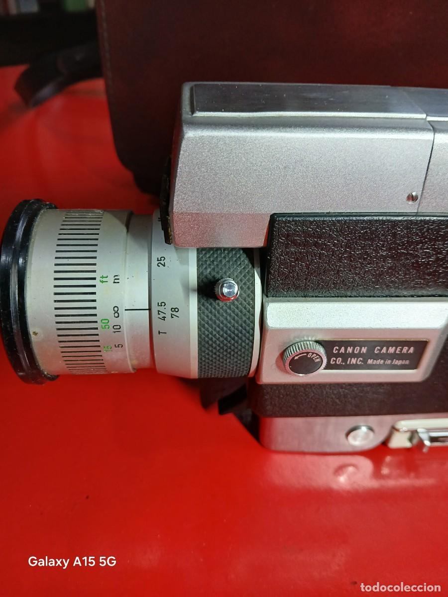 Vintage: FILMADORA CANON super 8 - Foto 3