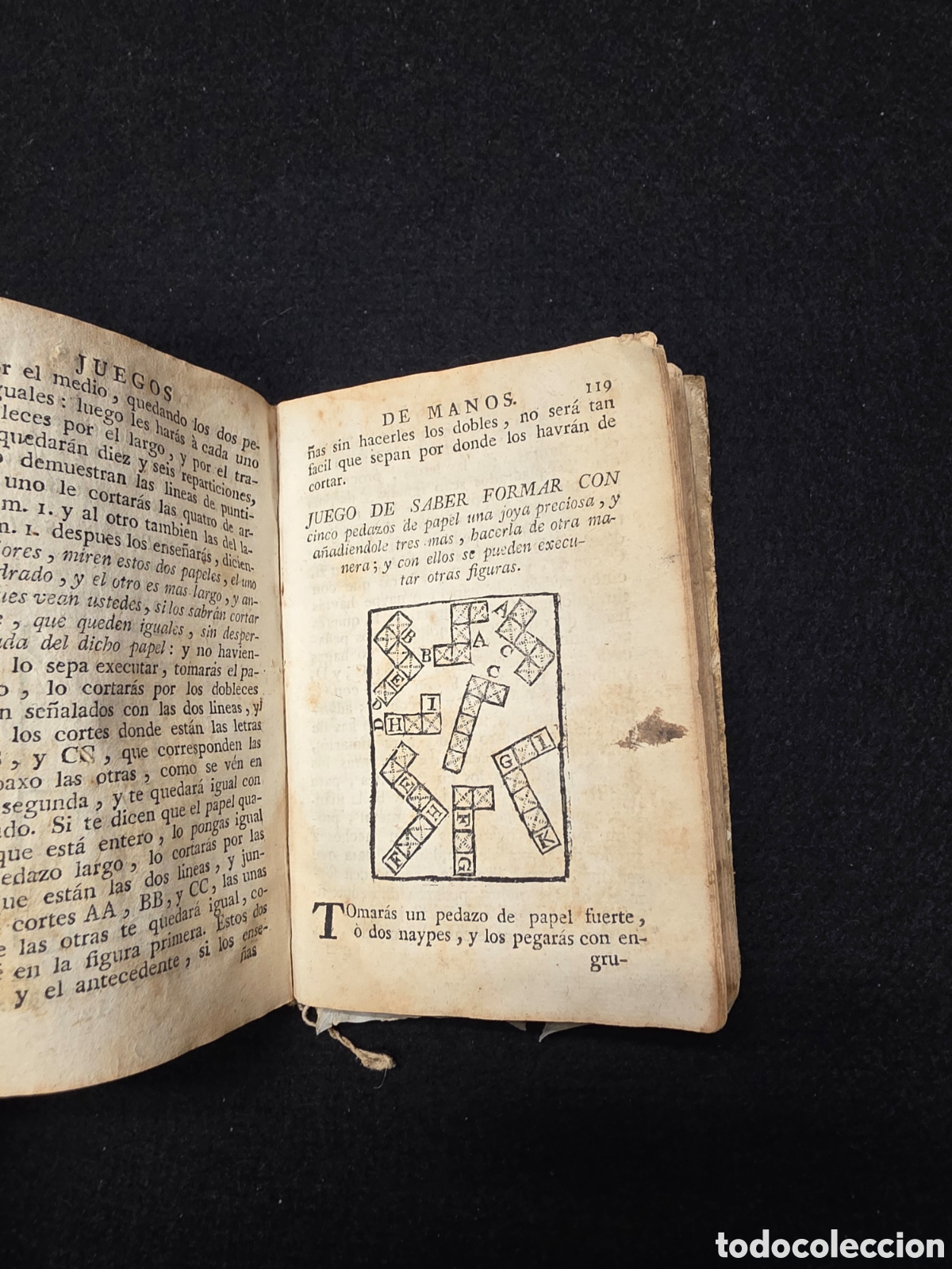 Vintage: Libro de magia Pablo Minguet 1733 - Foto 4