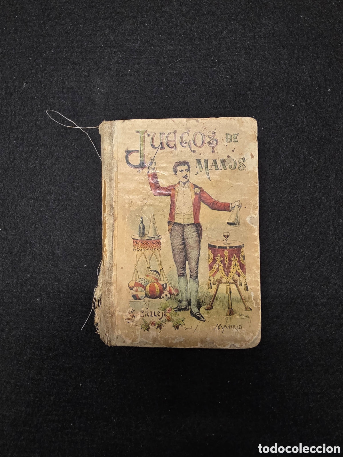 Vintage: Juegos de manos magia - Foto 1