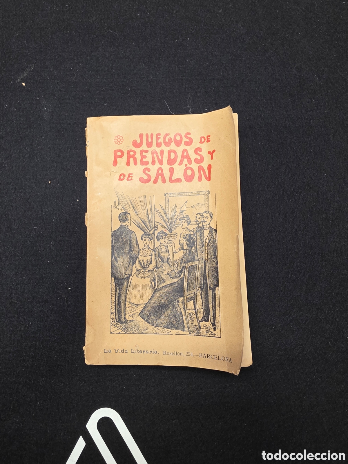 Vintage: Juegos de prendas de sal&oacute;n - Foto 1