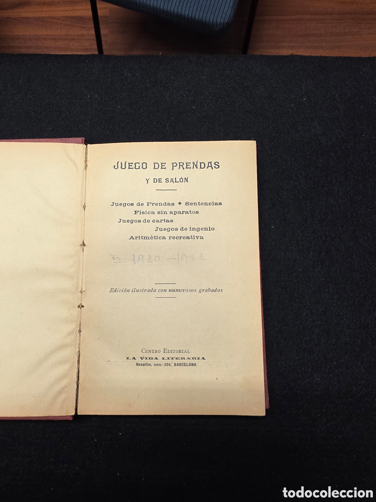 Vintage: Juego de prendas de sal&oacute;n - Foto 2