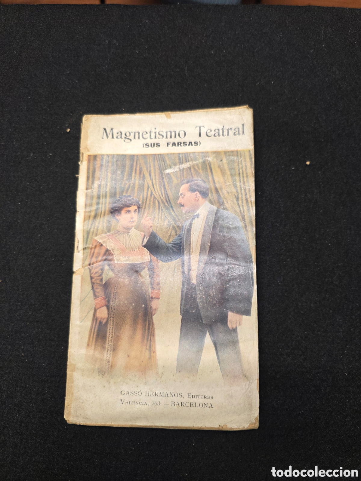 Vintage: Magia e Hipnosis Magnetismo teatral - Foto 1