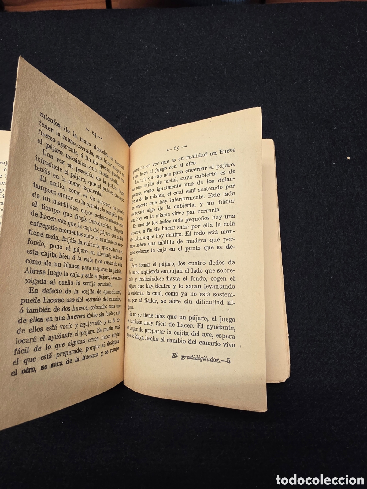 Vintage: El prestigitador magia - Foto 2