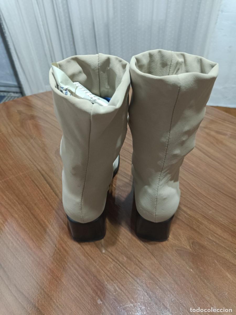 Vintage: Botines el&aacute;sticos retro, vintage. - Foto 4