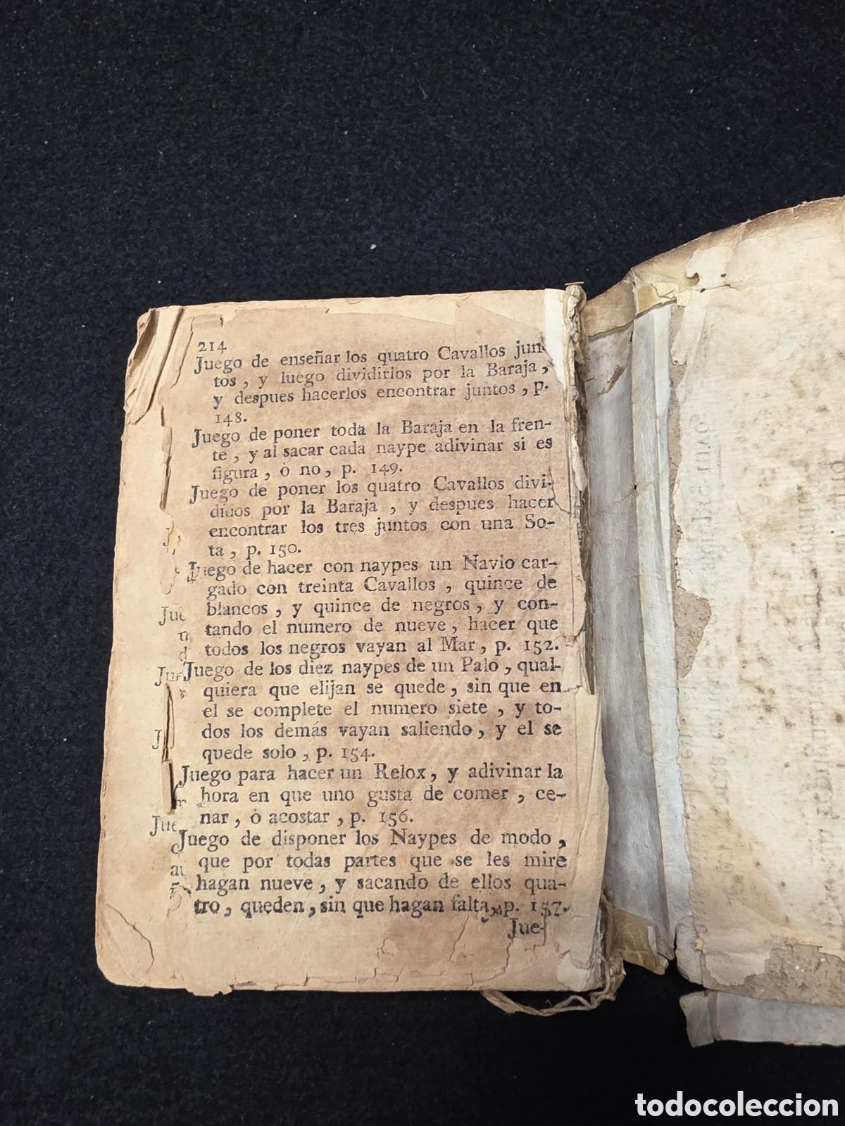 Vintage: Libro de magia Pablo Minguet 1733 - Foto 7