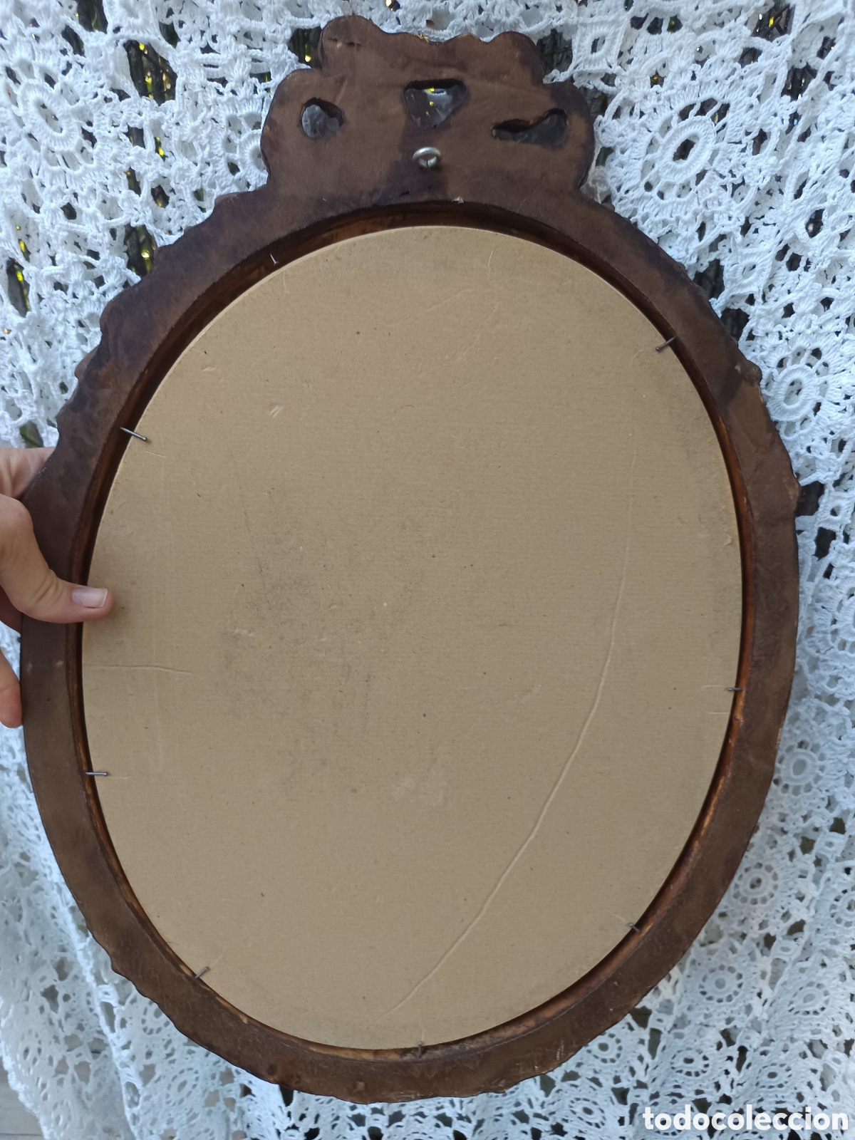 Vintage: Cuadro estilo cl&aacute;sico con querubines de la cinta jugando vintage - Foto 5