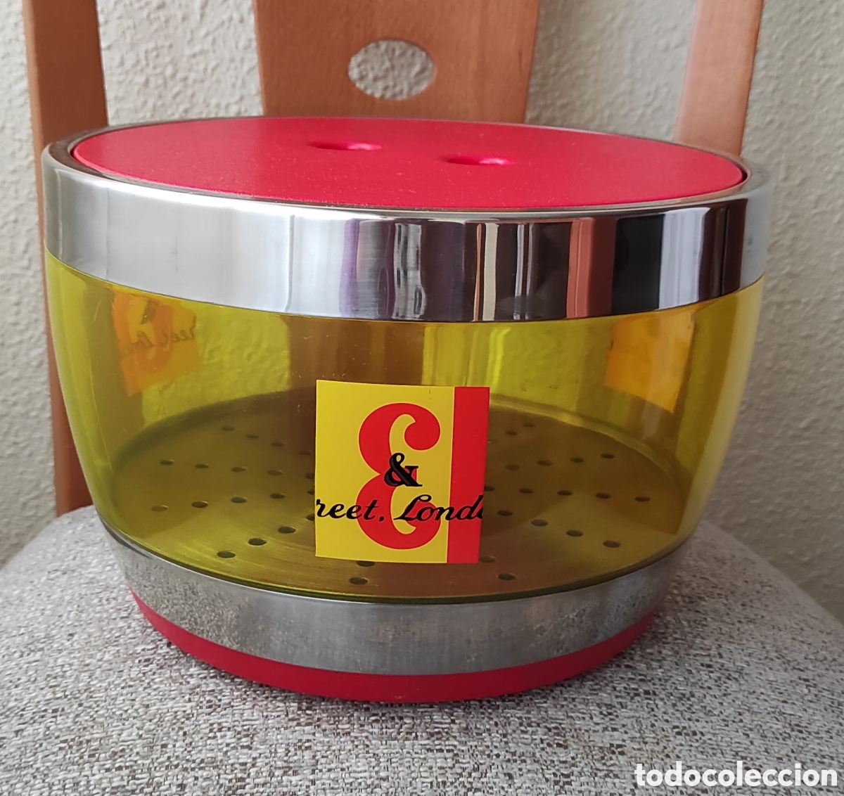 Vintage: Cubitera J&B Vintage - NUEVA - Foto 1