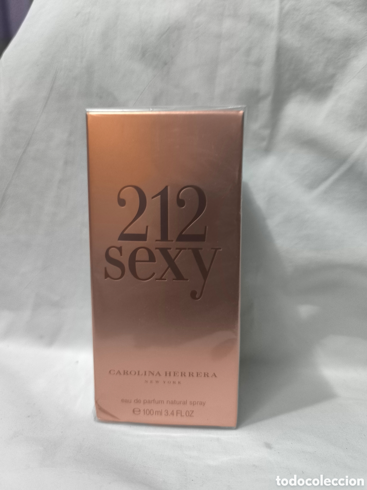 Vintage: Perfume 212 sexy Carolina her