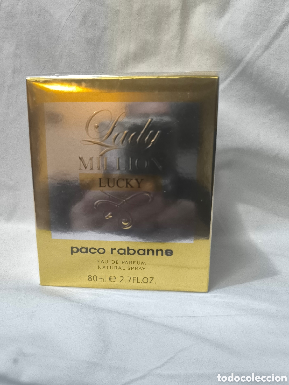 Vintage: Lady million Lucky de Paco rabanne perfume
