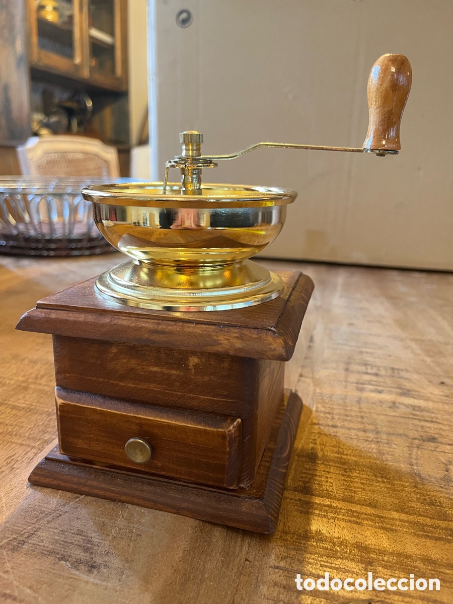 Vintage: Molinillo de caf&eacute; decorativo - Foto 2