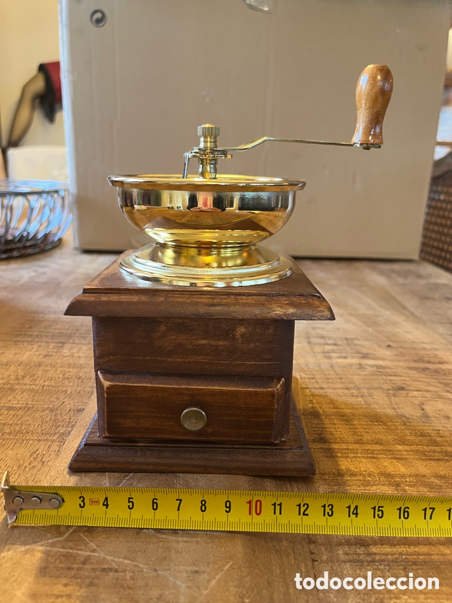Vintage: Molinillo de caf&eacute; decorativo - Foto 3