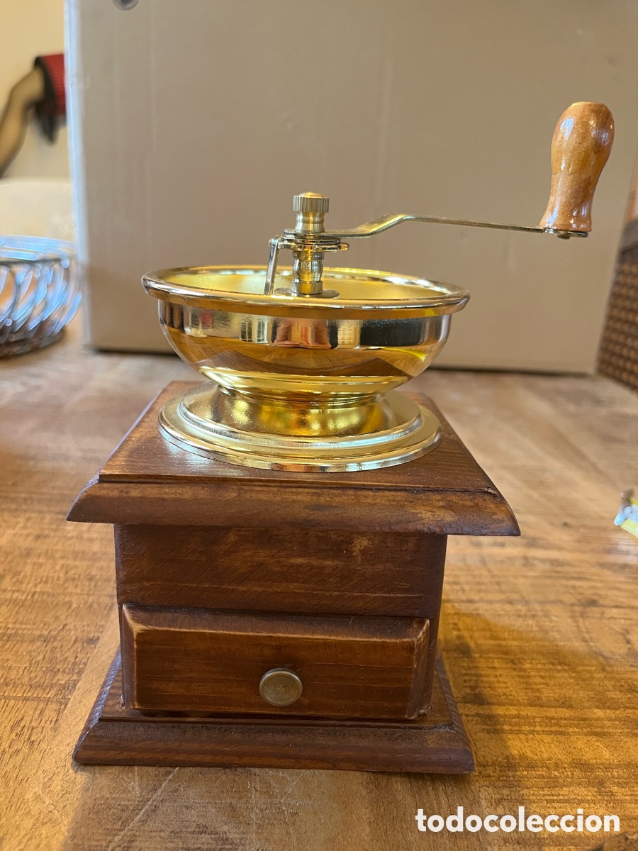 Vintage: Molinillo de caf&eacute; decorativo - Foto 1