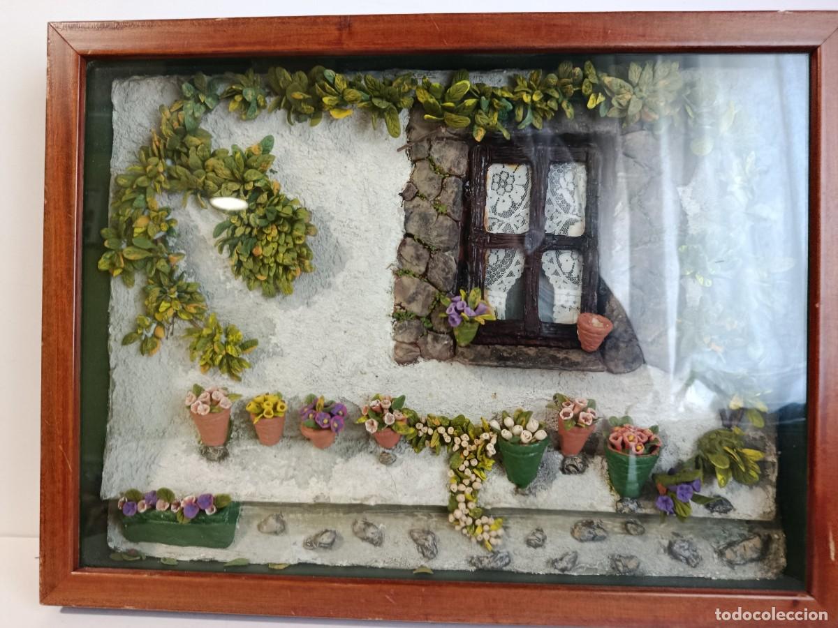 Vintage: CUADRO RELIEVE ARTESANAL - Foto 1