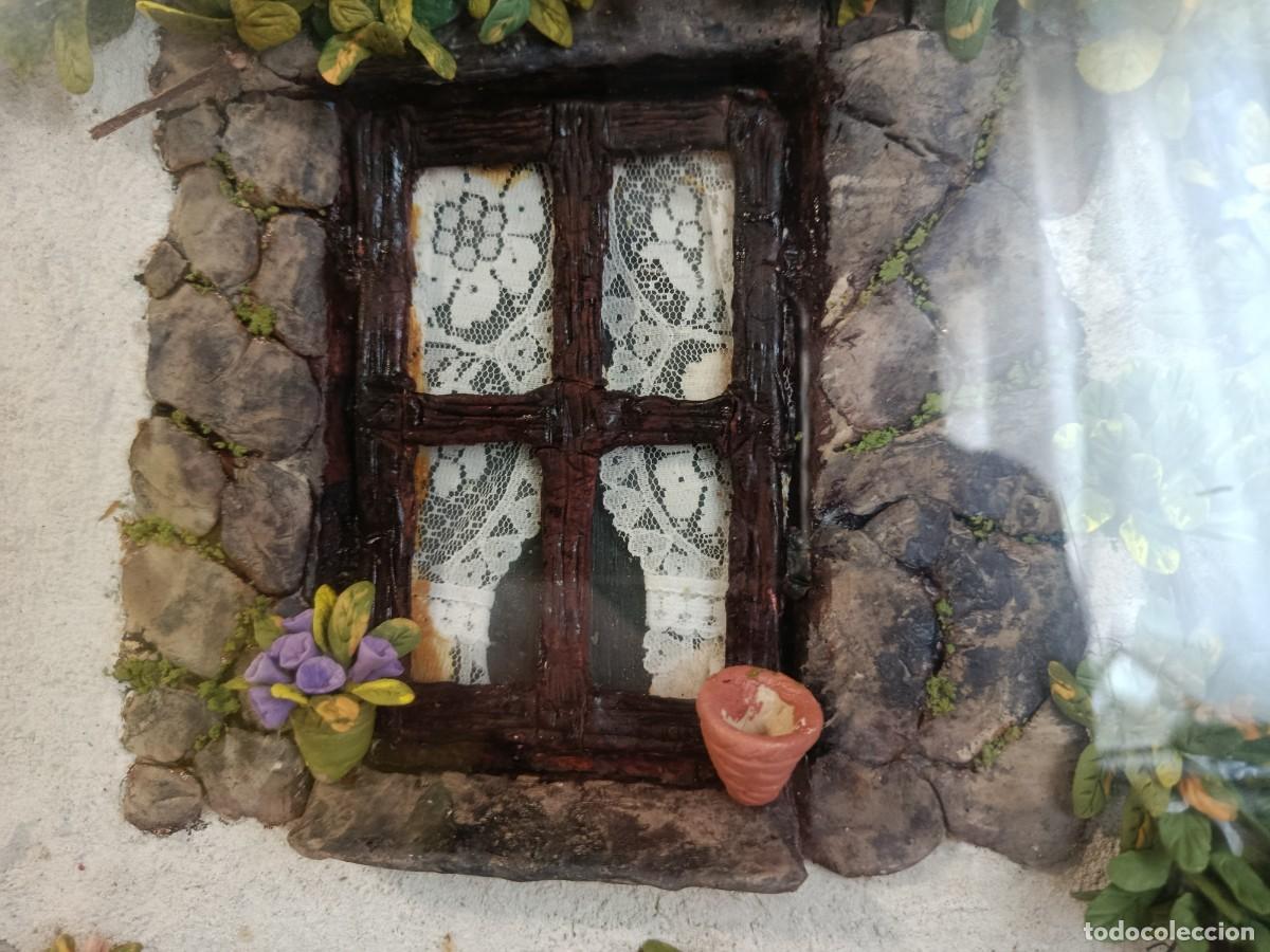 Vintage: CUADRO RELIEVE ARTESANAL - Foto 4