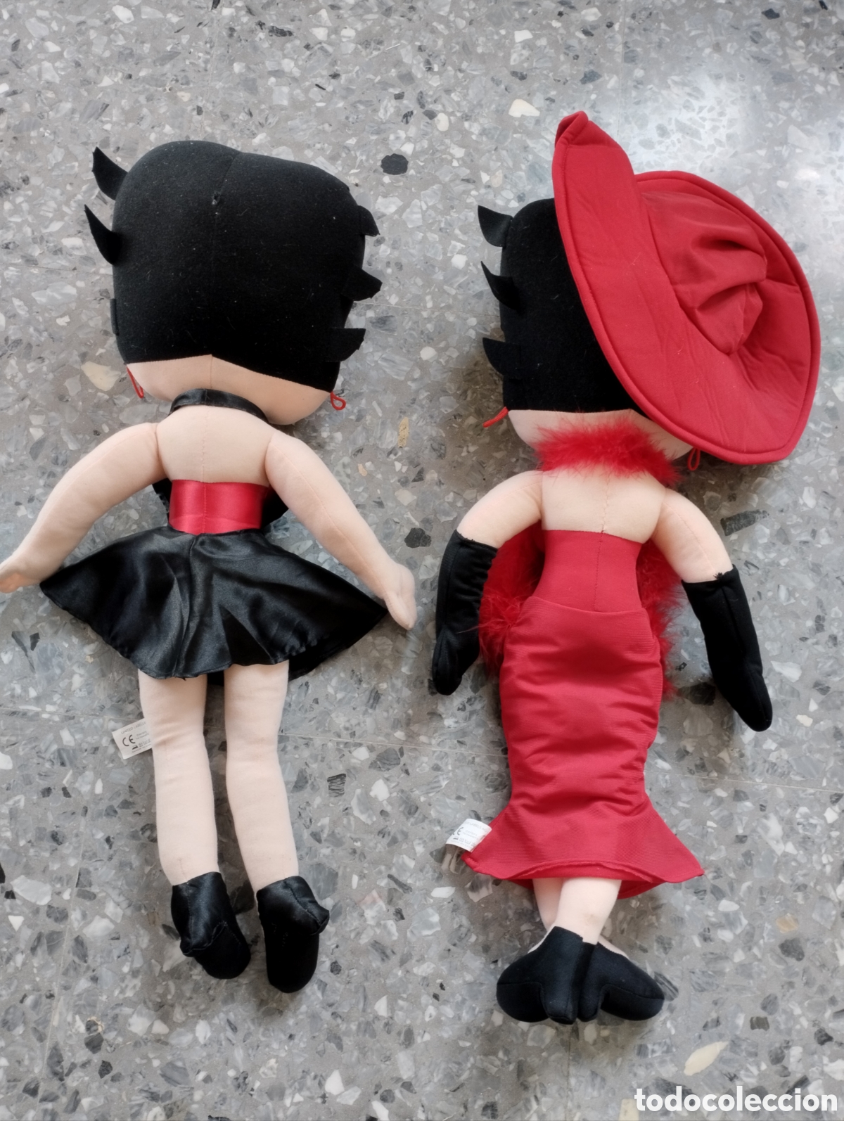 Vintage: Lote 2 mu&ntilde;ecas Betty Boop b - Foto 2