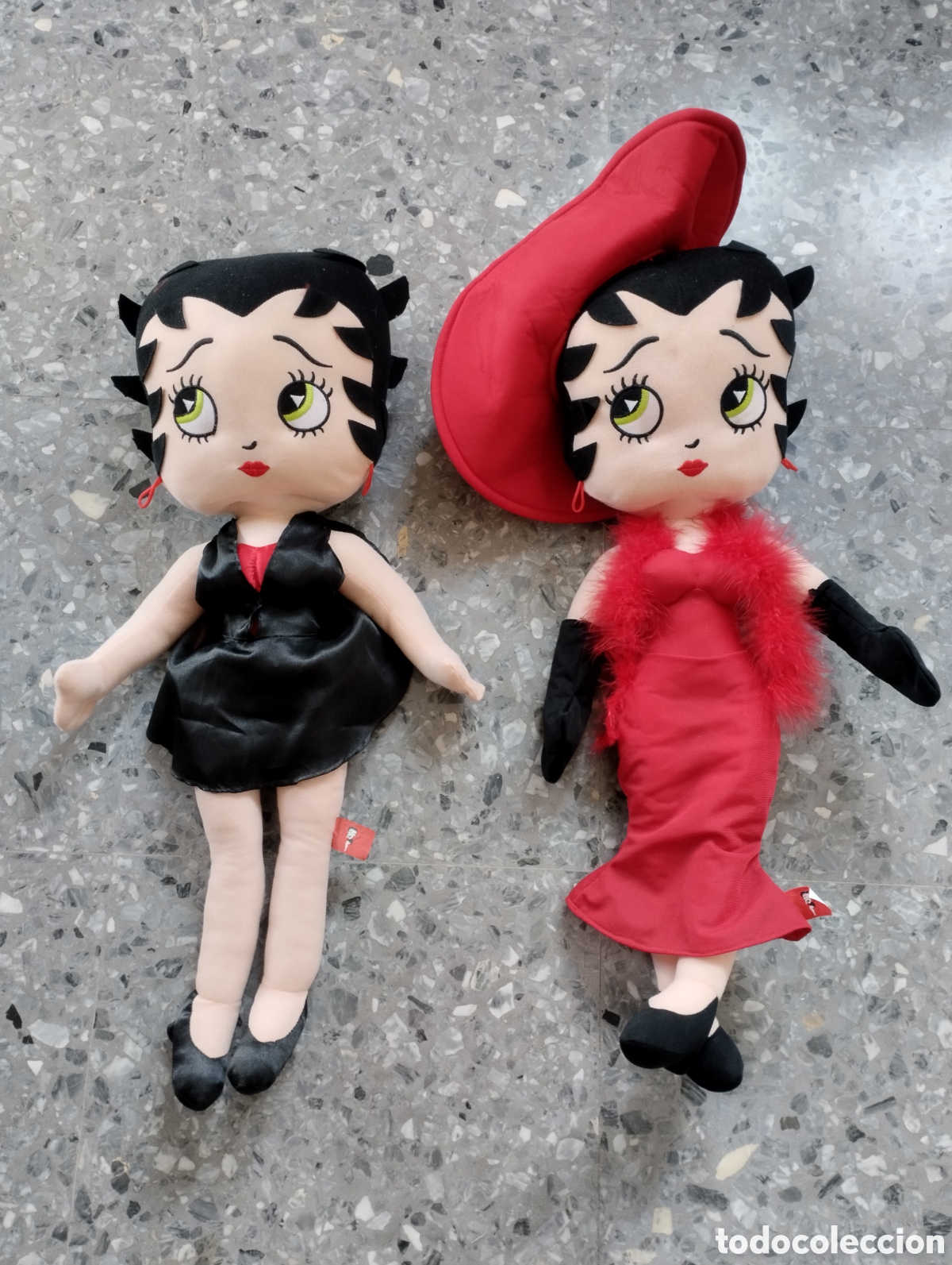 Vintage: Lote 2 mu&ntilde;ecas Betty Boop b - Foto 1