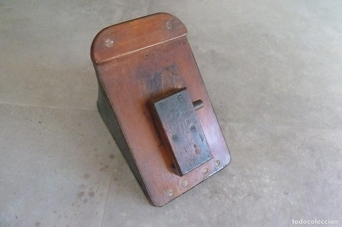 Vintage: Fuelle de madera antiguo - Foto 2